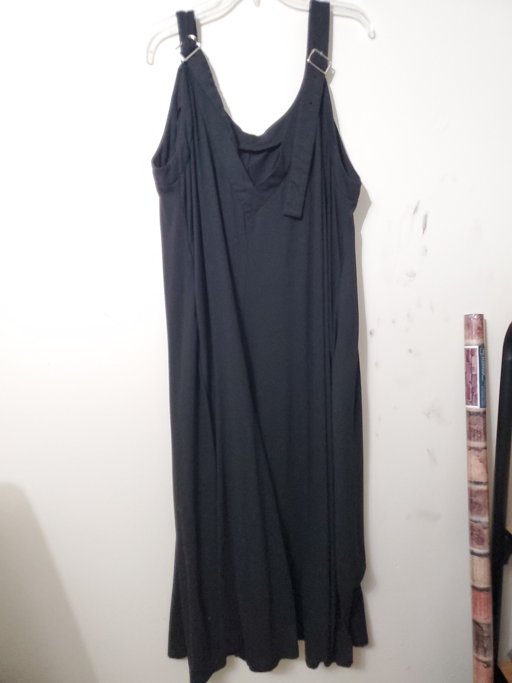 BloomChic Black Sleeveless Jumpsuit